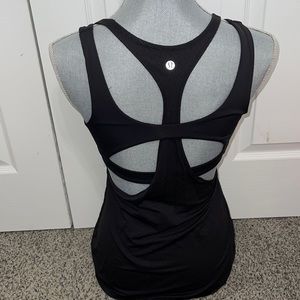 Lululemon tank with sports bra